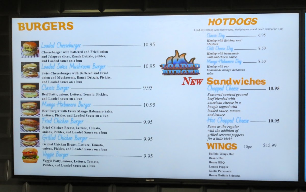 M&m grill Menu - Image 2