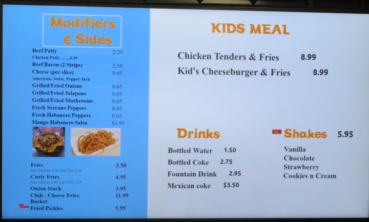 M&m grill Menu - Image 3